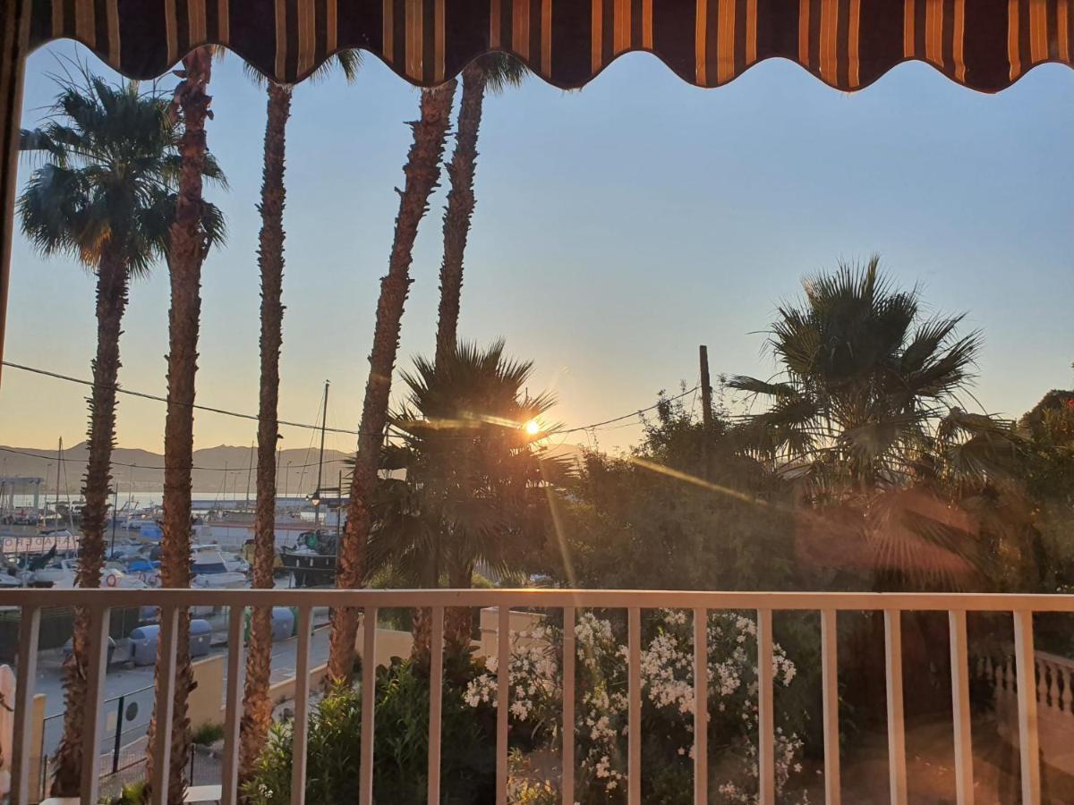 Adorable Apartamento En La Playa El Puerto de Mazarrón Екстериор снимка