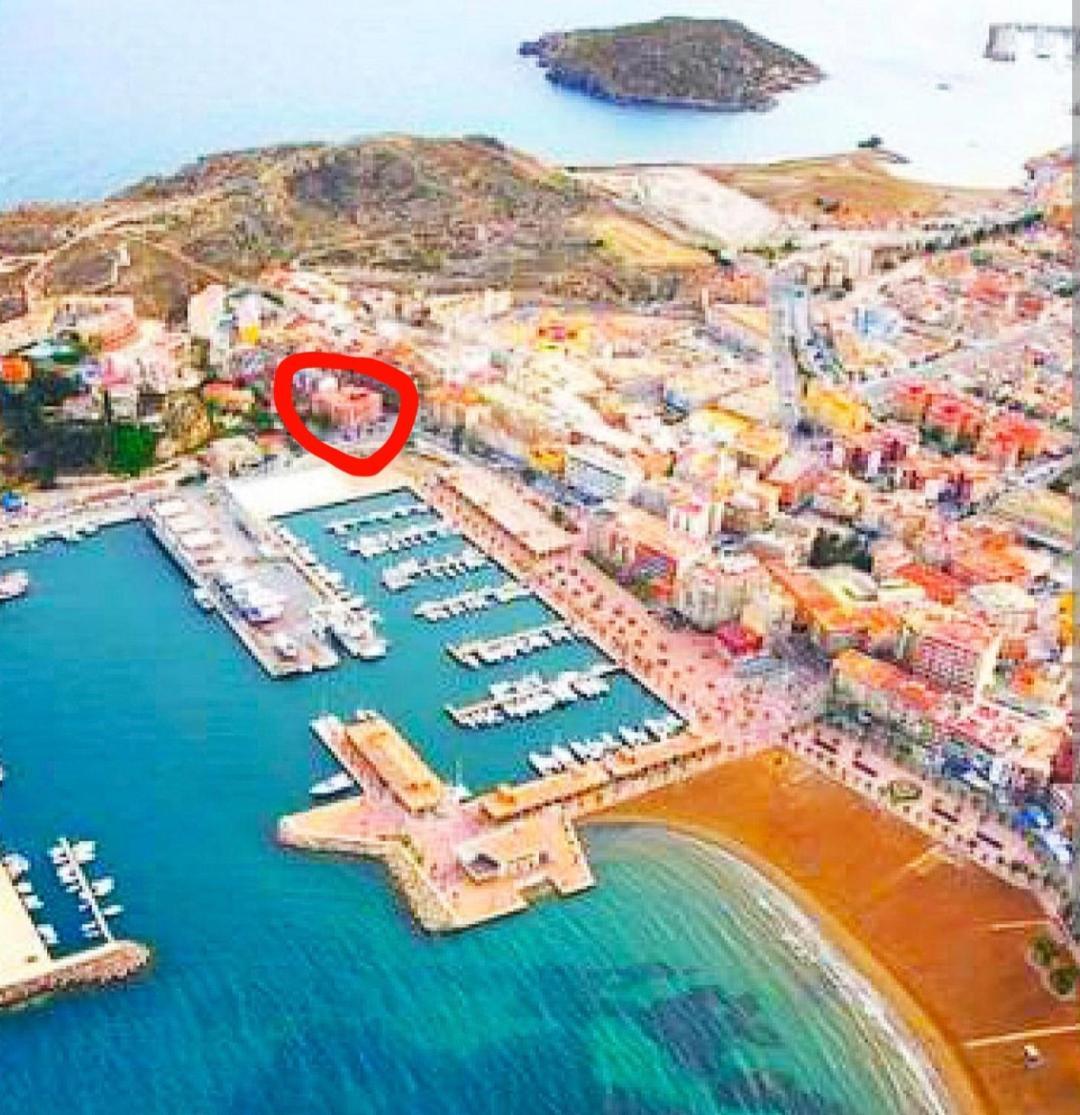 Adorable Apartamento En La Playa El Puerto de Mazarrón Екстериор снимка
