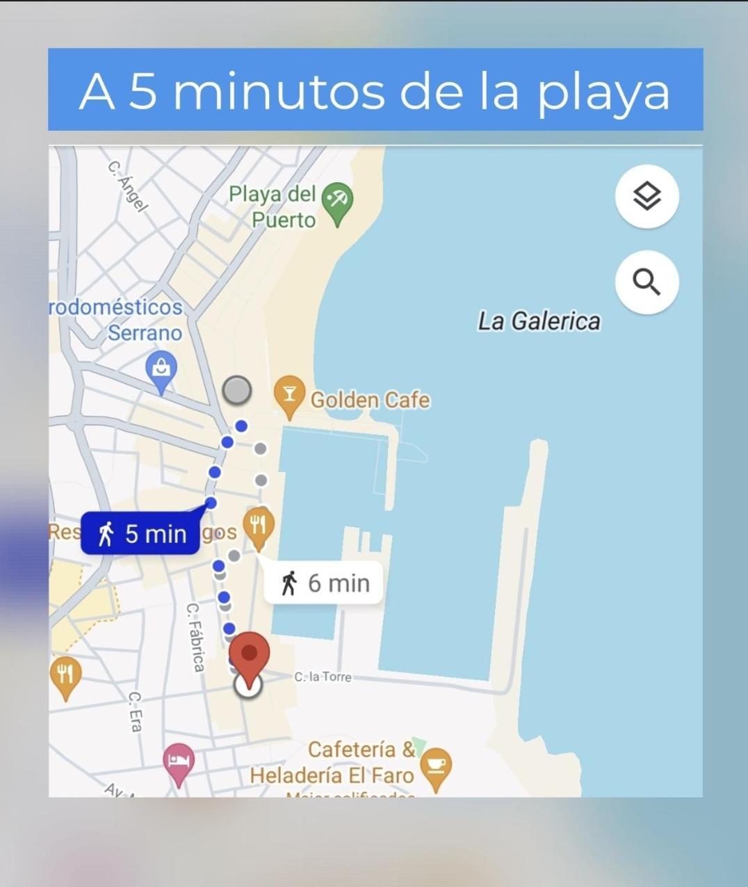 Adorable Apartamento En La Playa El Puerto de Mazarrón Екстериор снимка