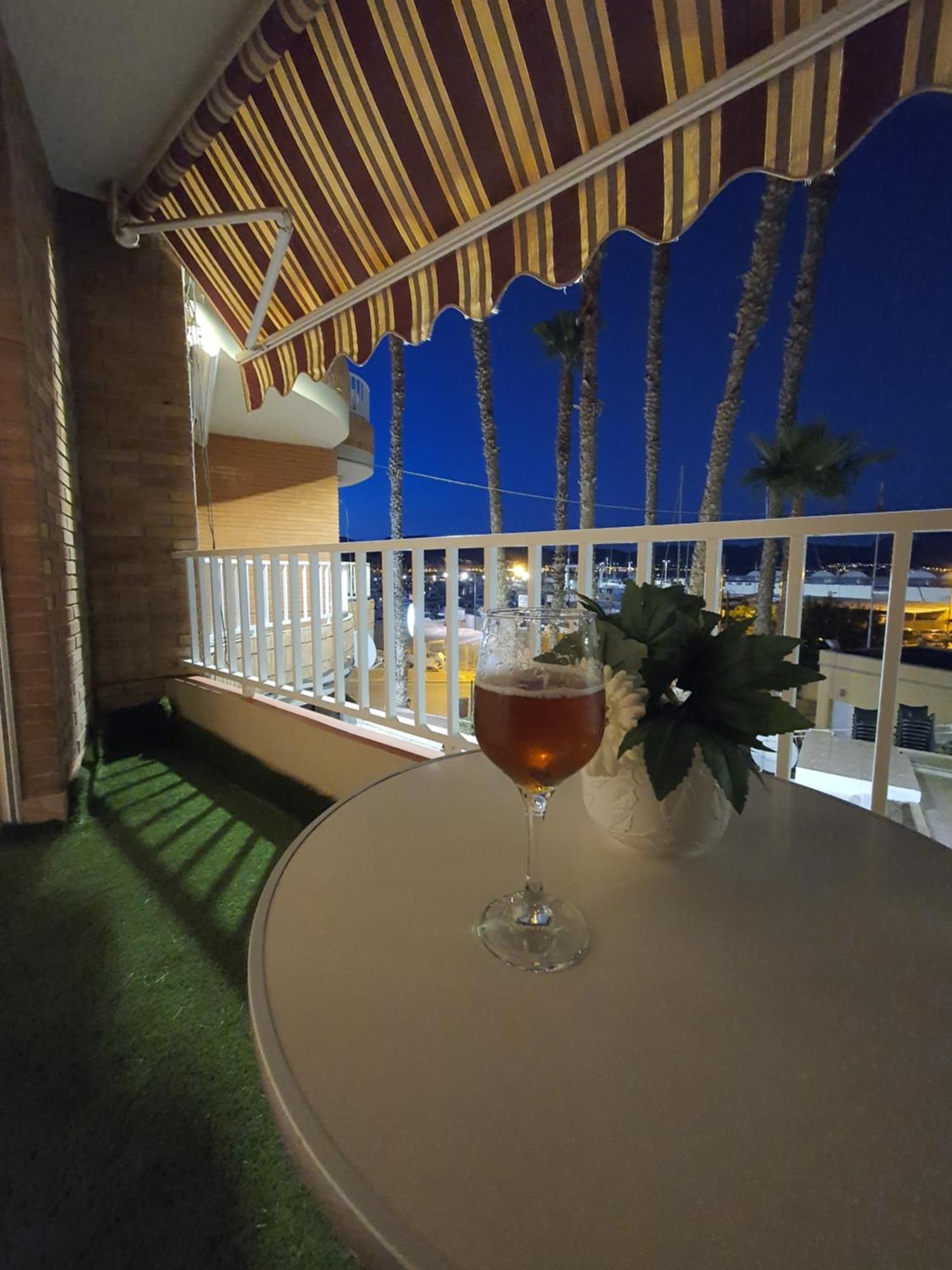 Adorable Apartamento En La Playa El Puerto de Mazarrón Екстериор снимка