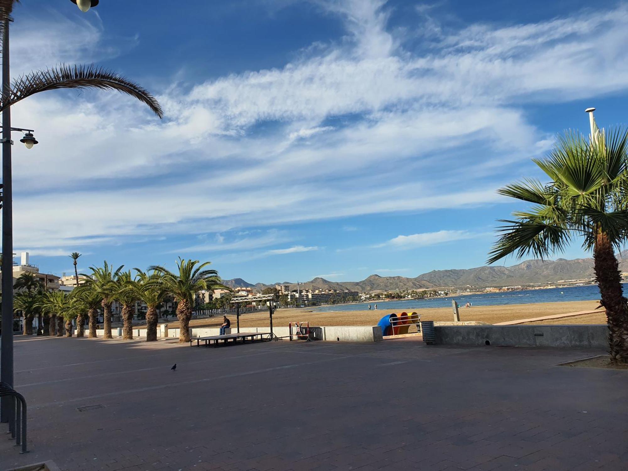 Adorable Apartamento En La Playa El Puerto de Mazarrón Екстериор снимка