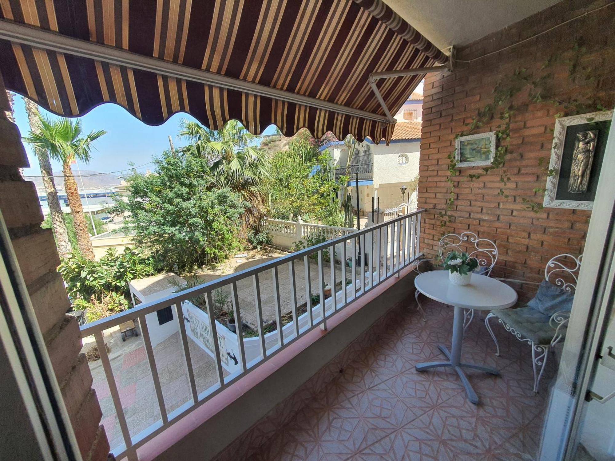Adorable Apartamento En La Playa El Puerto de Mazarrón Екстериор снимка