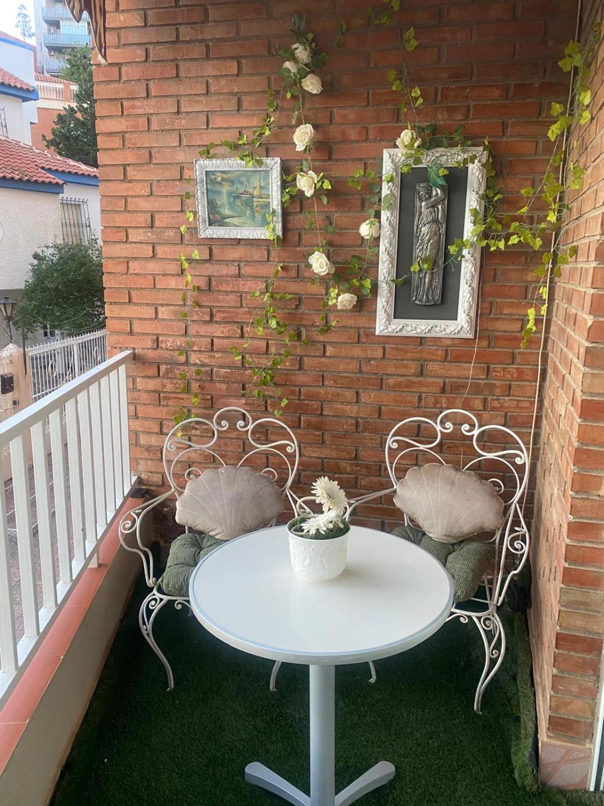 Adorable Apartamento En La Playa El Puerto de Mazarrón Екстериор снимка